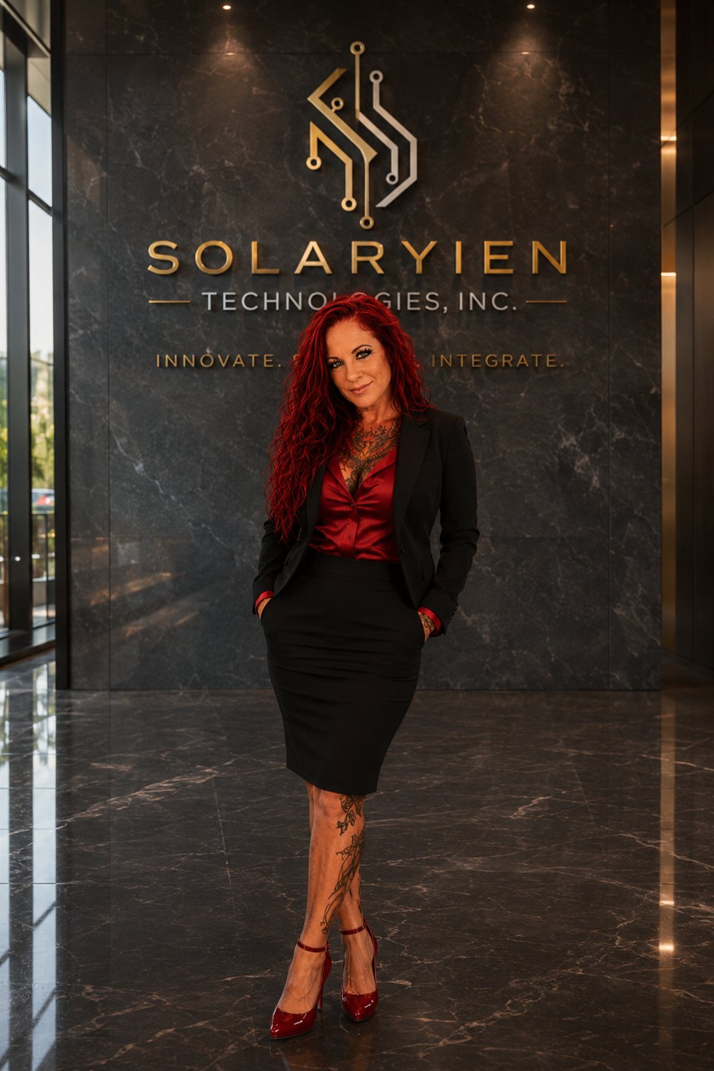 Circe Solaryien, Founder & President